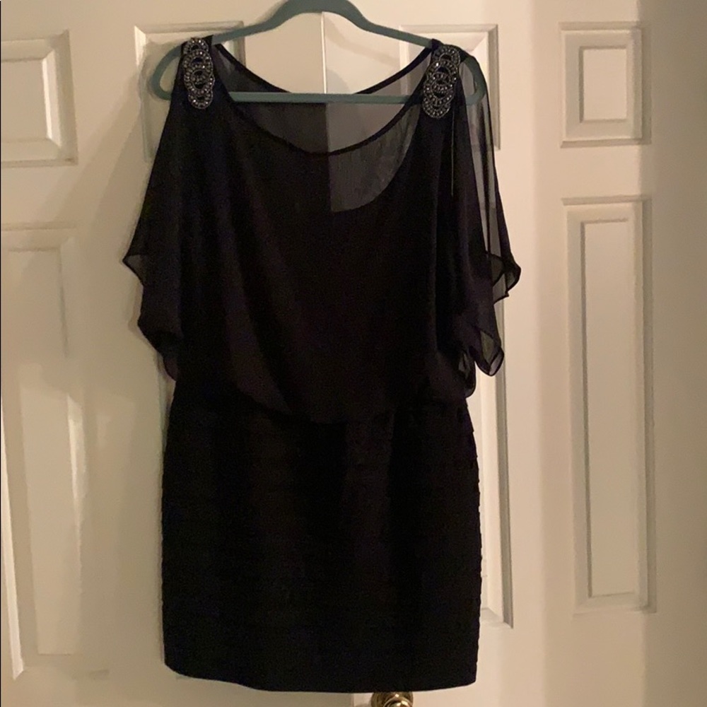 Black Cocktail Dress